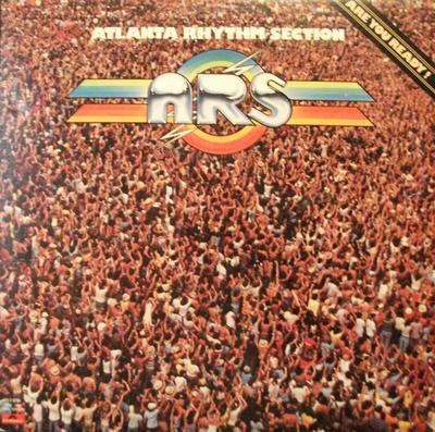 LP Plaat ATLANTA RHYTHM SECTION Are You Ready PD26236 Polydor 1979 VS Rock Gebruikt