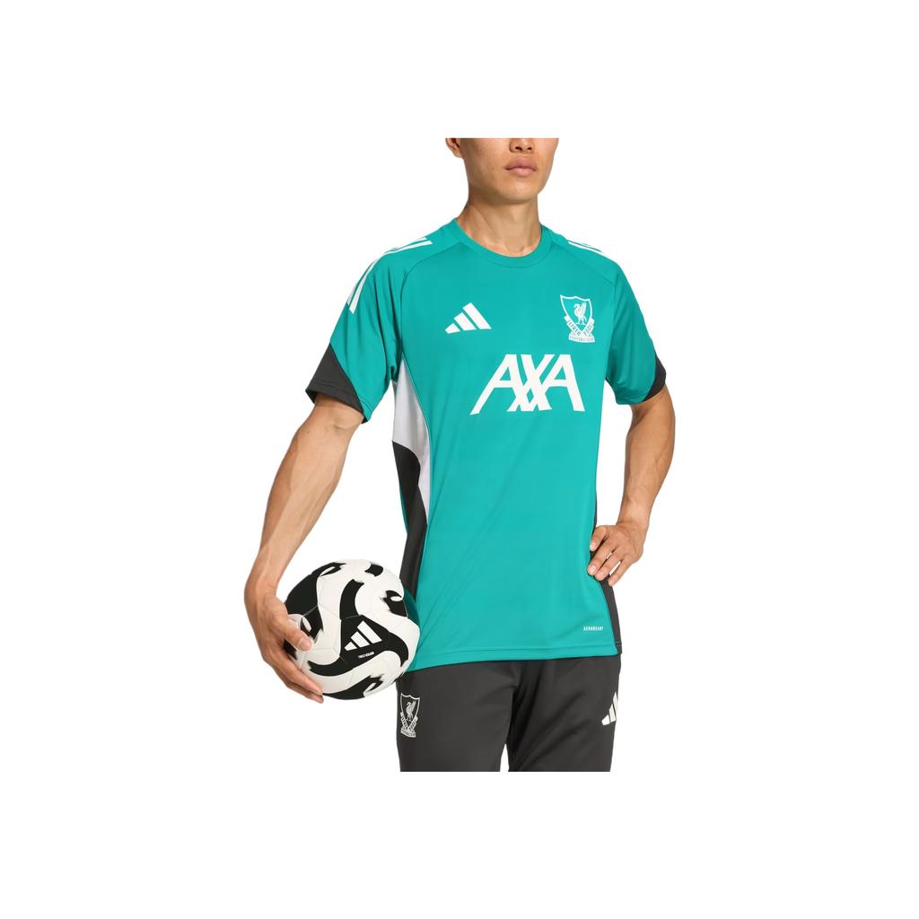 Adidas Tiro 25 Short Sleeve Moisture Wicking Soccer Shirt Men tops JV9008