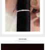S925 Sterling Silver Simple Fashion Ring – Everyday Versatile Commuting Accessory