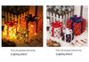 Christmas LED String Lights Gift Set: 3-Piece Decoration for Festive Party Atmosphere