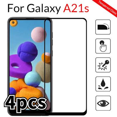 9H Tempered Glass for Samsung Galaxy A21s Screen Protector for Samsung A21S Galaxy A21 S Protective Glass Film
