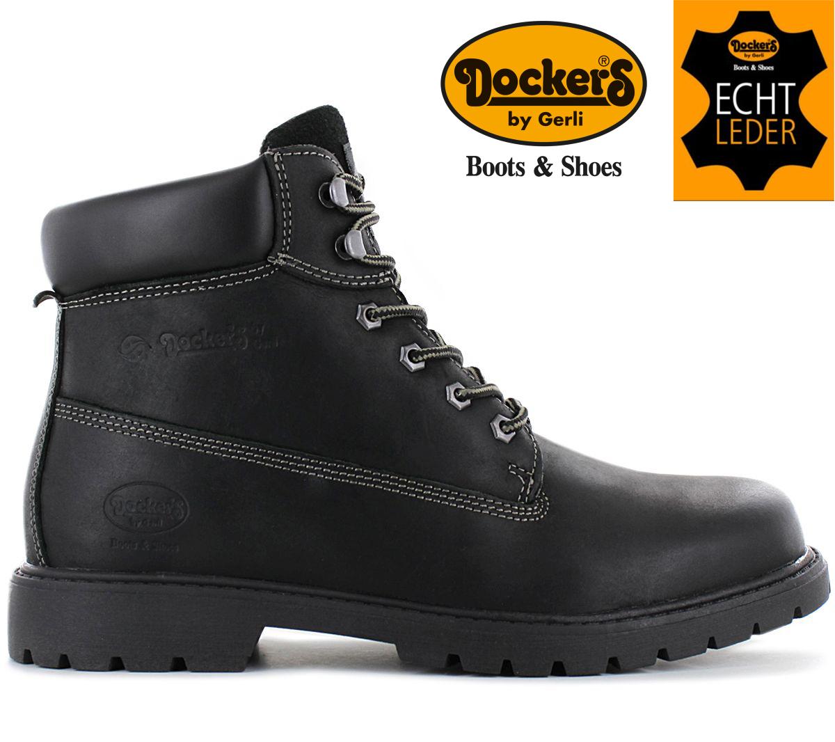 Dockers By Gerli Boots With Laces Dockers By Gerli Men's Lace-Up