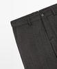Masimodutti Wool Blend Twill Pants