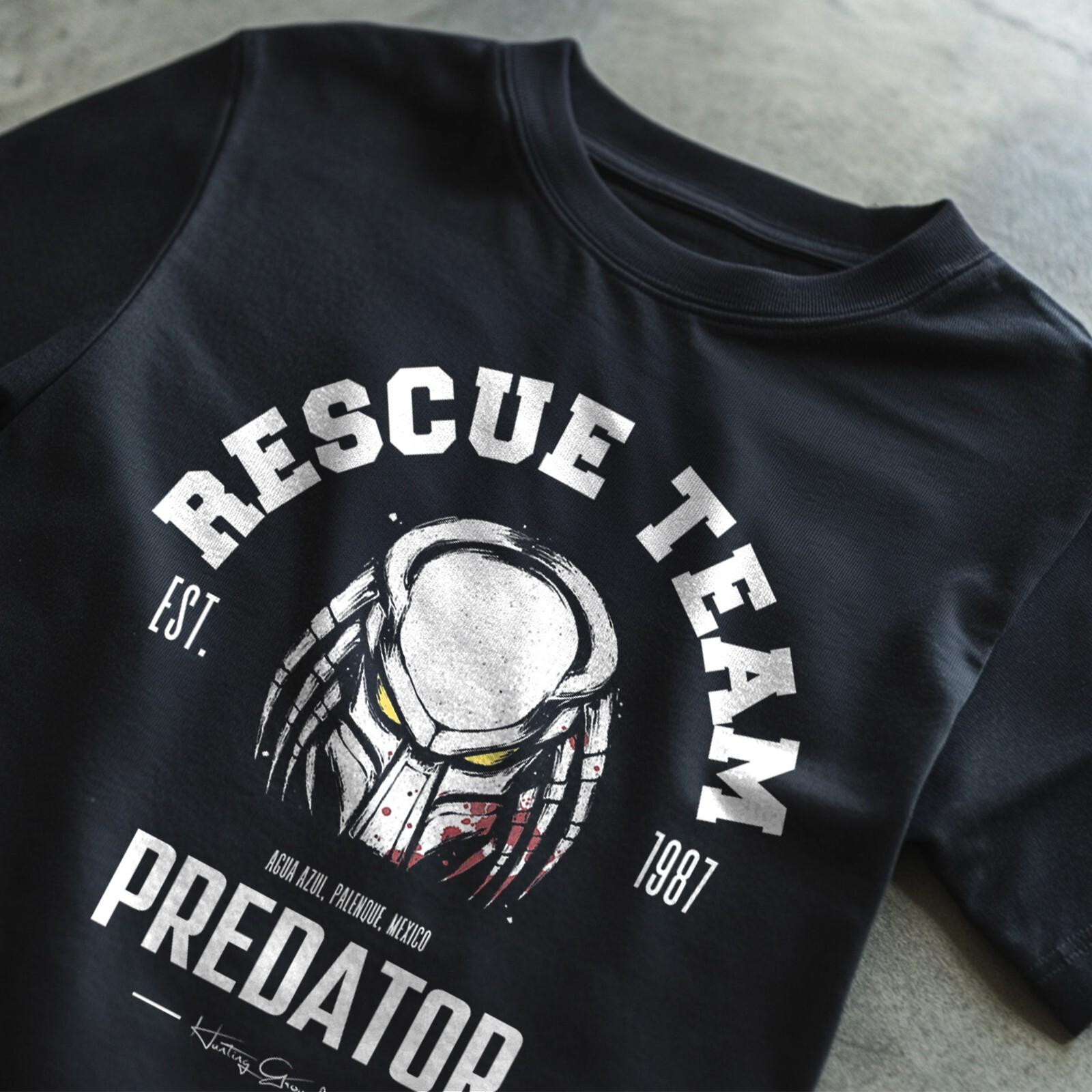 Predator Movie Funny Quote T-Shirt Mens Womens Tees Top Arnold Schwarzenegger Aliens Stallone JCVD S