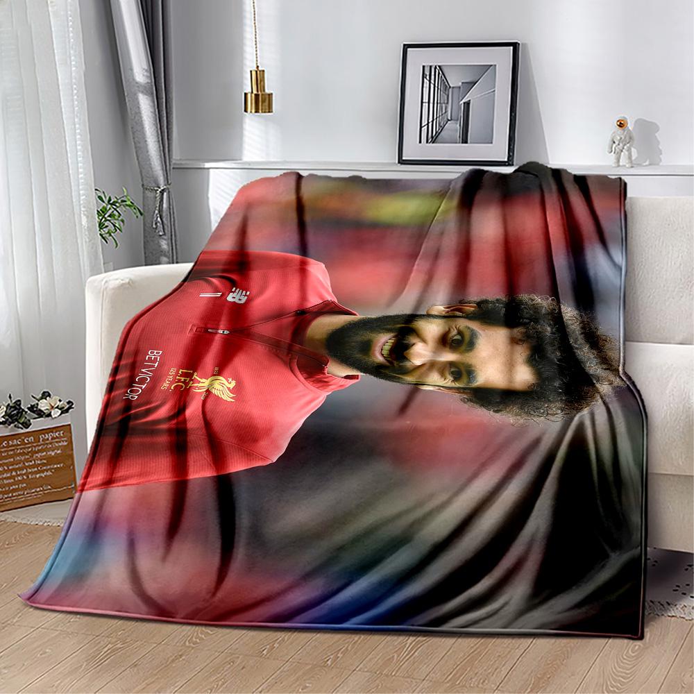 Salah's Celebration Moment Blanket Soft & Cozy Suitable for Livingroom Bed Chair for All Occasions Digital Print