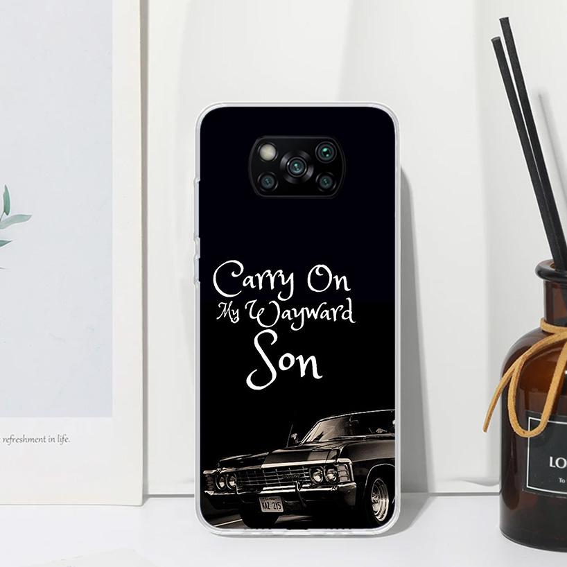 Babaite Supernatural SPN Dean And Sam Phone Case For Xiaomi Poco X7 X6 X5 M7 M8 Pro F7 Ultra Redmi 15C 15 13C 13 12C 12 10 10C 1
