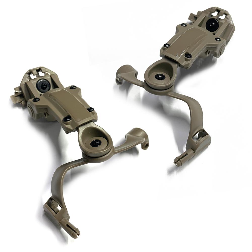 Taktische Kopfhörerhalterung EARMOR M32 Schienenmontagebügel Schnellverschluss Helm Schienenmontageadapter Aufhängung Kopfhörerhalterung