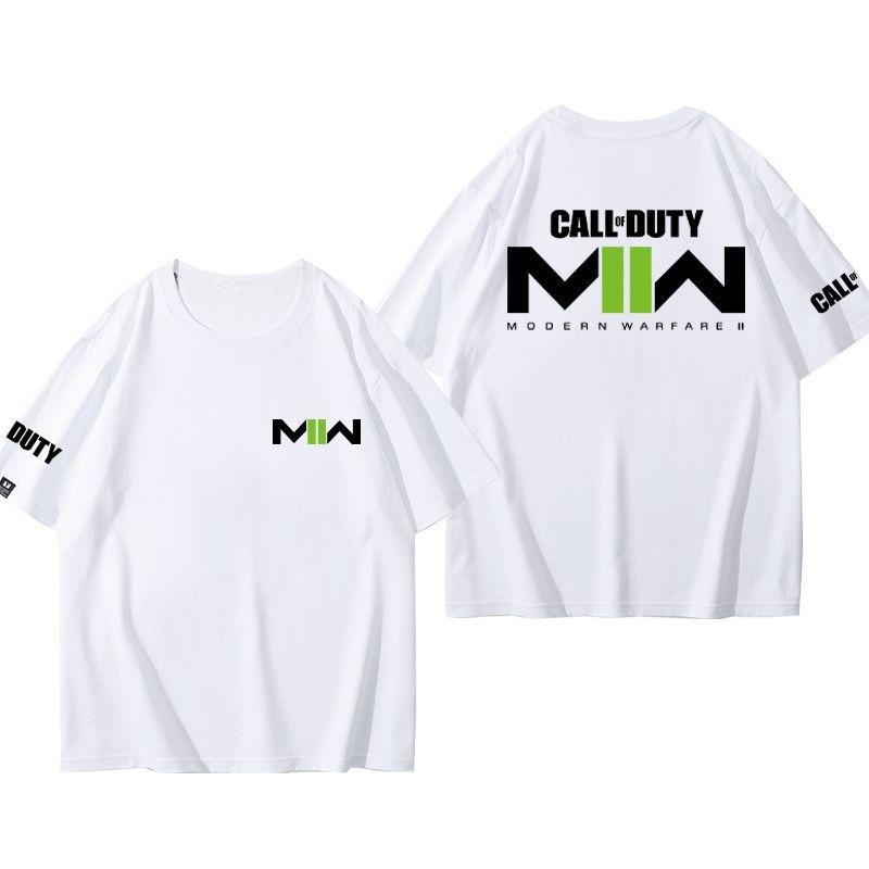 COD141 Task Force Special Forces Tričko s krátkým rukávem Call of Duty Modern Warfare Hra 2 Periferní Pánské a dámské bavlněné tričko