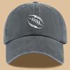 Minimalist Baseball Cap Unisex Solid Color Cotton Adjustable Dad Cap