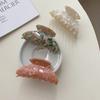 Flower Hair Clip Korean Style Headwear Acetate Hair Clip Plastic Hair Claw Female Hair Accessories