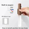 4pcs Motion Sensor Night Light Wooden Rechargeable 3color Magnet Indoor Body Sensor Night Lights Hand-Held Portable Led Wall Sconce Emergency Light