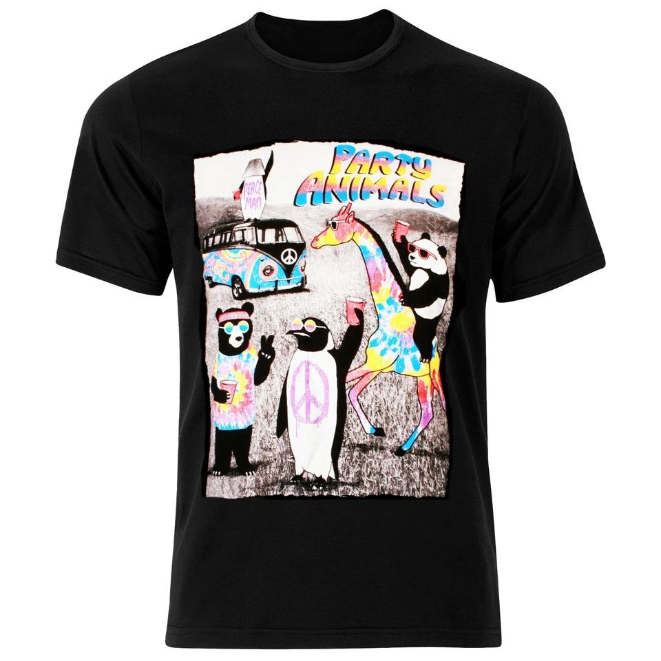 

Party Animals T-Shirt [Small] Black 4XL