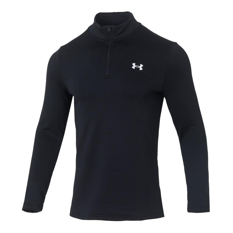 Under Armour ColdGear T Shirt Men s Black 6005299-001 3XL