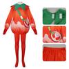 Peacekeeper Elite Cosplay Costume Red Bear Character For Anime Gaming Conventions