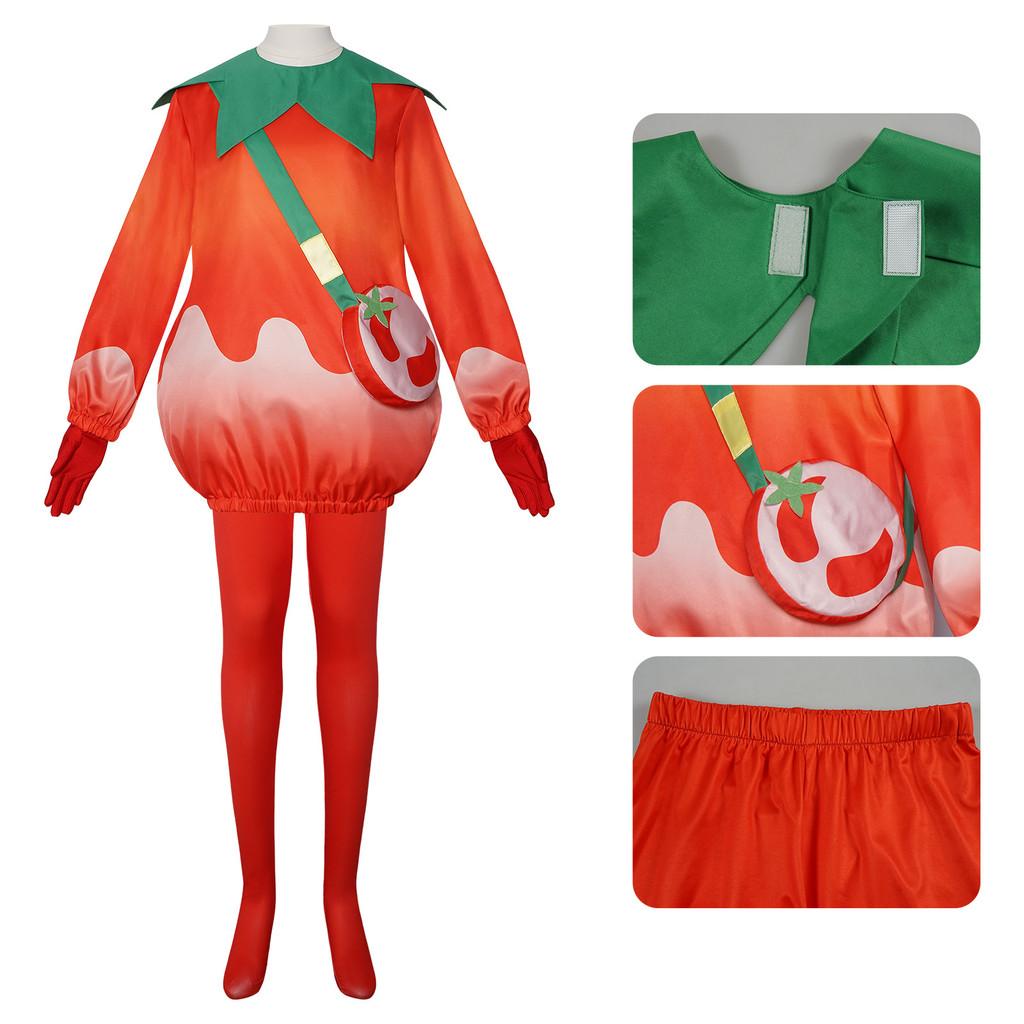 Peacekeeper Elite Cosplay Costume Red Bear Character For Anime Gaming Conventions