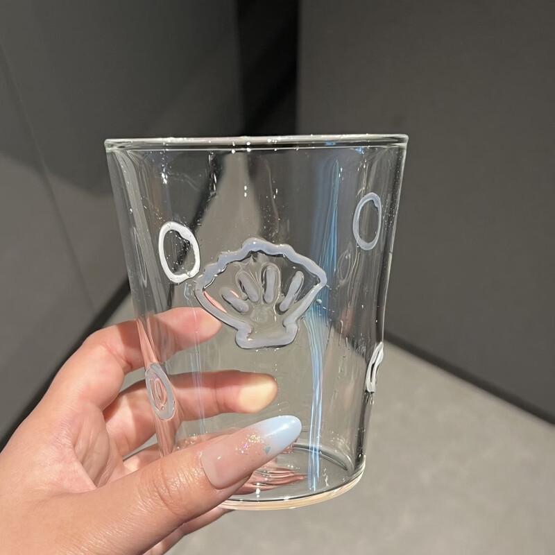 Shangqi Heat-Resistant Glass Star Water Cup