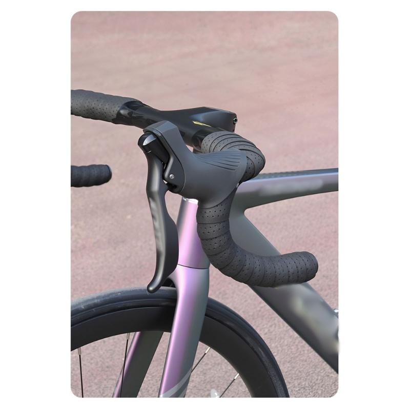 2Pcs Cycling Bicycles Handlebar Tape Bikes Handle Wrap Handlebar Tape NonSlip Bikes Handlebar Tape Anti Vibration Wrap
