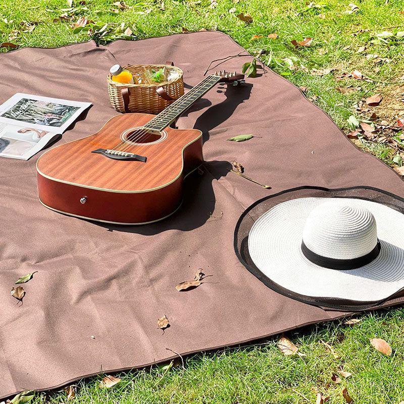 Caramel Waterproof Foldable Picnic & Camping Mat 150x150