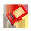 U.2 To PCIE 4 Pansion Card PCIe 4 To .2  Card SF8639 PCI for Press GEN3 4 Computer Hard Drive SSD Converter
