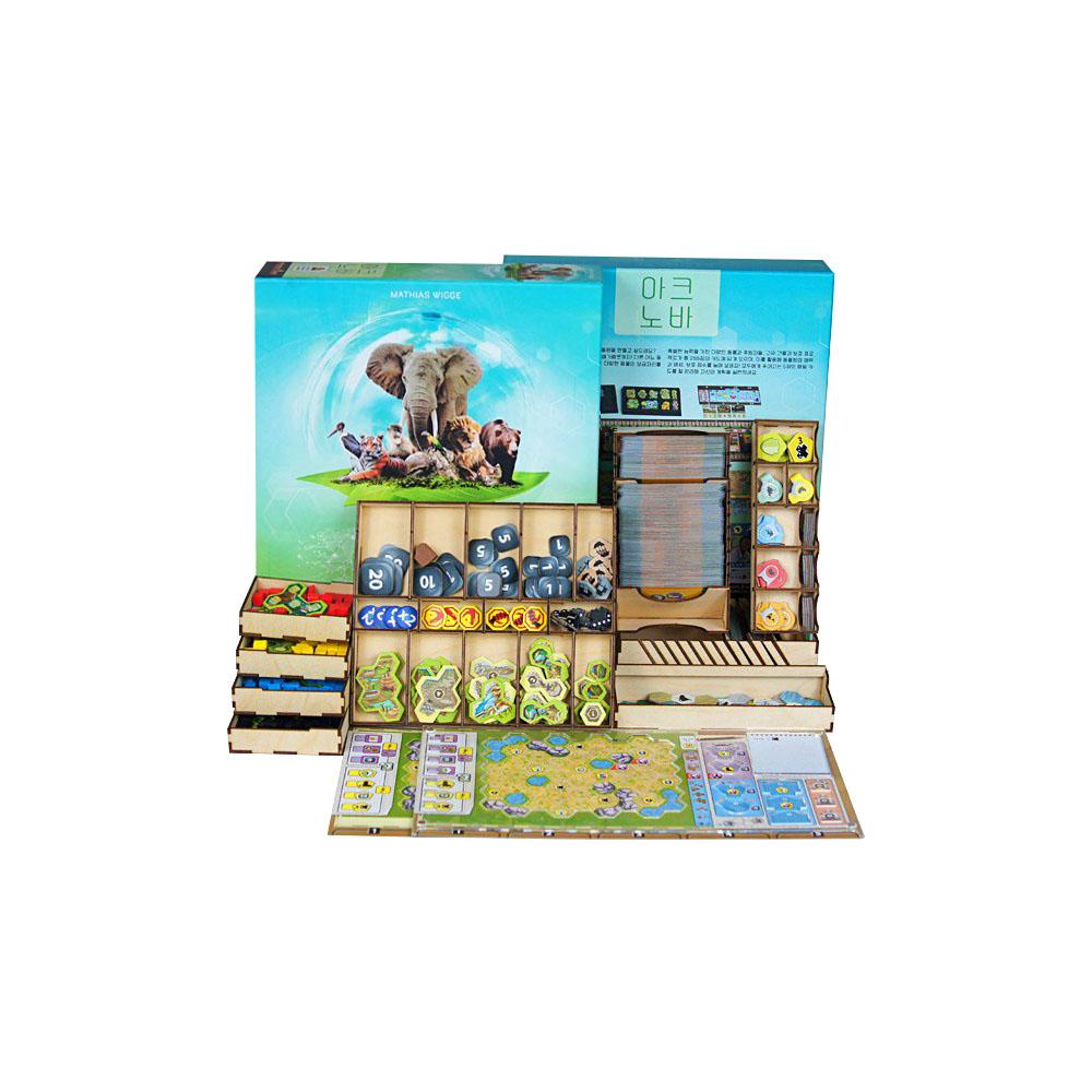 

Корейская настольная игра Arknova Oguizer