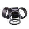 5 Pcs Bike Carbon Fiber Headset Spacer Lightweight Bicycles Headset Washer
