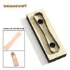 Zipper Leather Cutting Die Cut Mold, Leather Punch Die Set Leather Crafts Kraft Tool Handmade Cutters - Bag Zipper Pullers