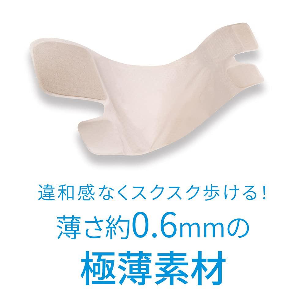 Alphax Knee Support, Thin, Made In Japan, Doctor's Knee Support, Pita Skin, Size M