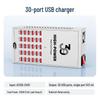 High-Power Smart USB Charger: Fast Charging Multi-Port Power Strip 5V2.4A