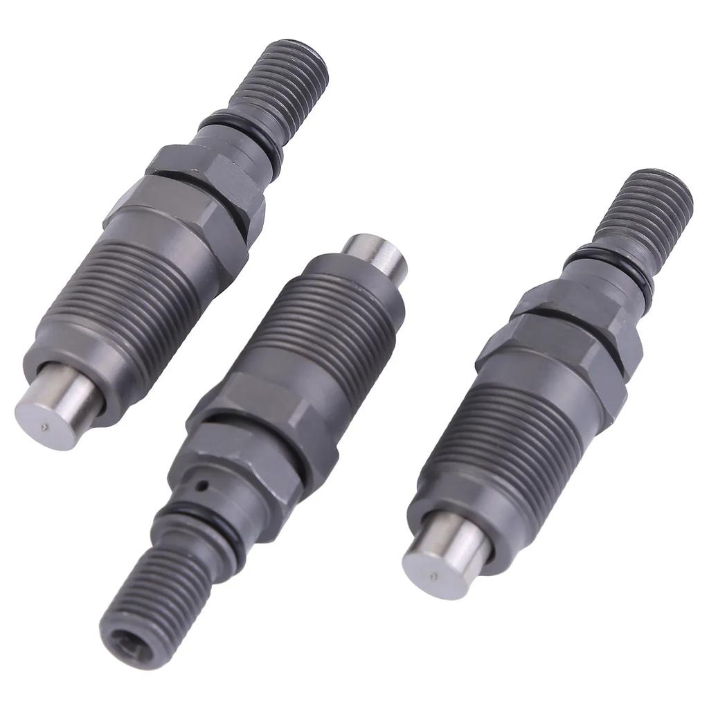 3Pcs Kraftstoff Injektoren Spray Düsen Kompatibel für Yanmar 3TNA72 Ersetzt 719255-53100