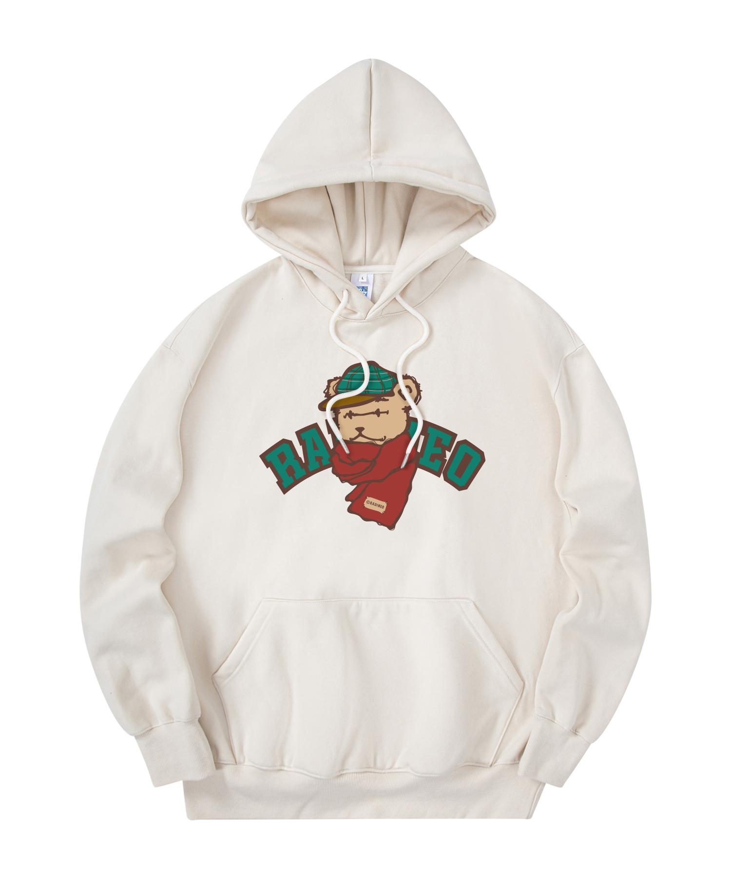 Radineo Bears Winter Hood Cream L