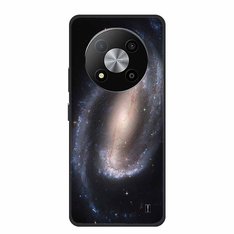 Phone Case For ZTE Blade A73 5G Back Cover Case Black Silicone Shockpoof Soft Funda For ZTE Blade A73 5G Case A 73 6.52" Coque