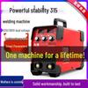 315 Dual Voltage Electric Welder: 220V Portable Household & 380V Site Manual Welder – Intelligent, Durable, Full Set.