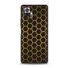 Phone Case For Xiaomi Redmi Note 14 13 12 Pro Plus 5G 9S 9 10 11 4G 14C 13C 12C 10C 9C 9A Soft Cover Honeycomb Pattern