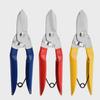 Stainless Steel Pruning Shears with Rubber Handle for Branches and Fruit Picking