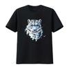 Wildly Stylish Snow Leopard Face T Shirt Perfect for Lovers Unique White Animal Design On Soft