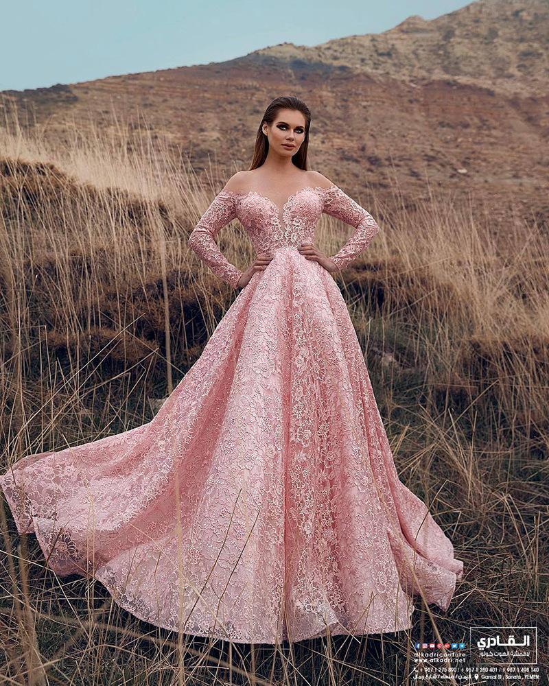 2025 cross-border summer new European and American women's clothing sexy hollow one-word shoulder embroidered wedding dress big swing dress