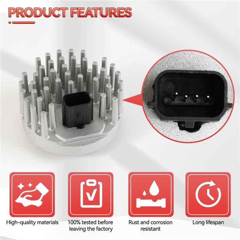 For 2013-2018 Cadillac ATS XTS CTS 3.6L Tail Light Module Bulb LED Brake Rear Unit Replacement 84198978 13579168 Car Accessories