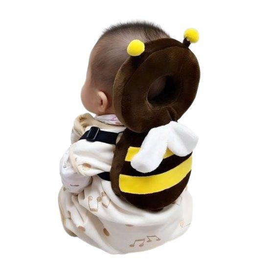 Aguard I Koong Baby Head Protector Honeybee Toddler Anti Fall Cushion Back Pad