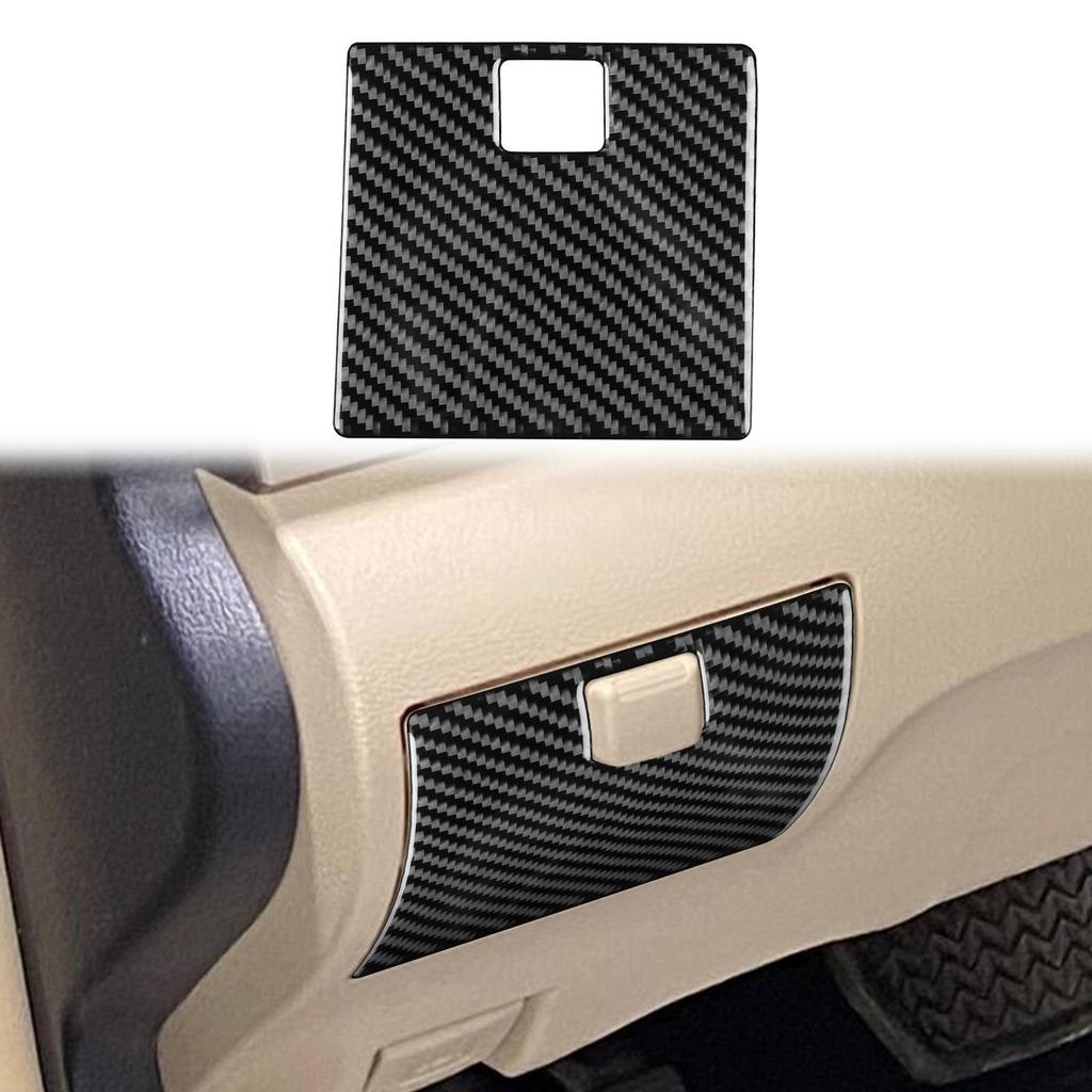 Toyota Camry 12-14 Carbon Fiber Interior Parts: Steering Wheel, Console, Gear Shift, Door Handles