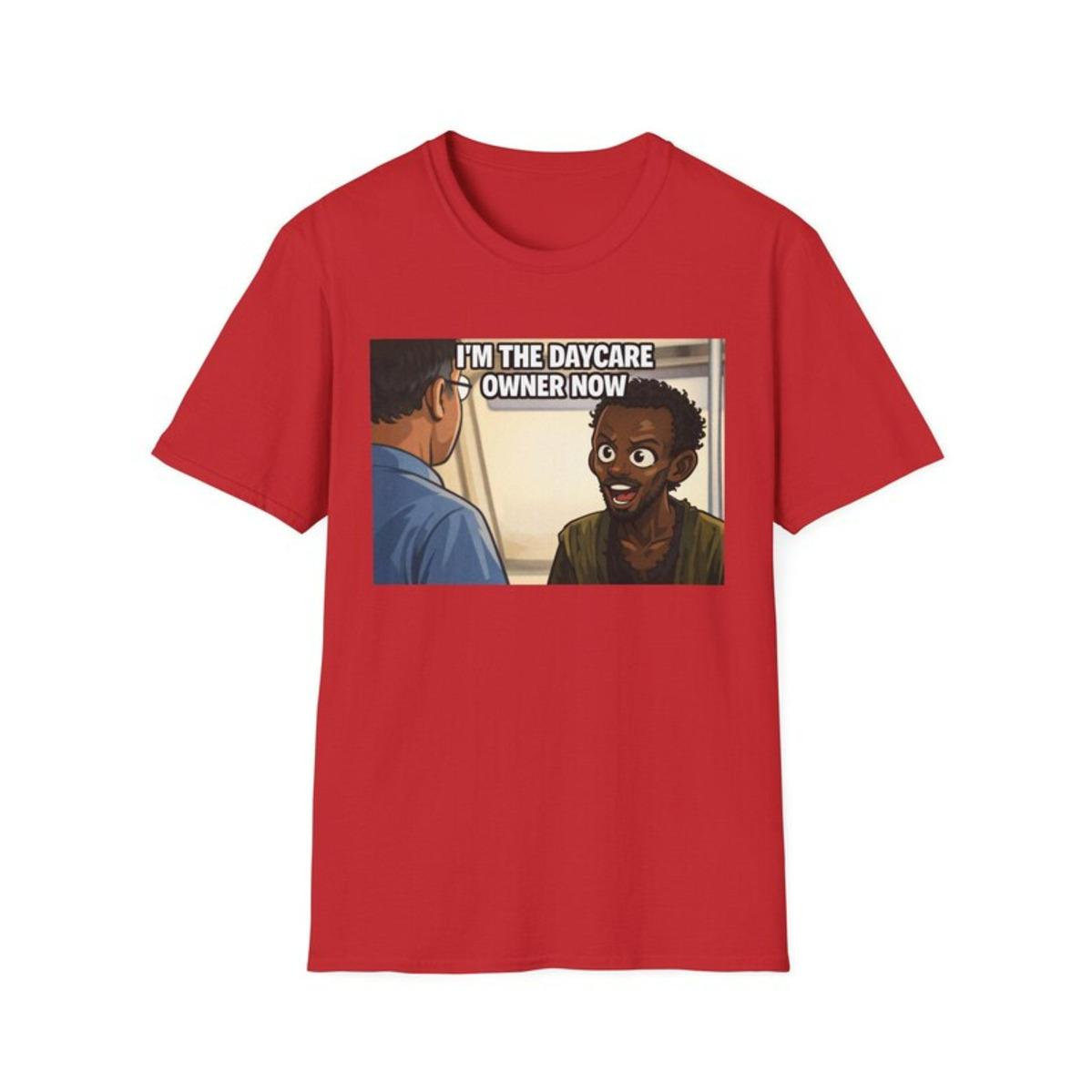 m a Daycare Owner Now Im a Minnesota Pirate Funny Meme TShirt  Captain Quote Graphic Tee Humor Shirt S