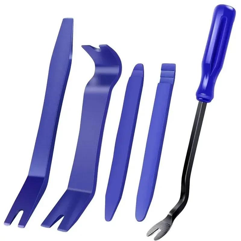 Car Audio Dash Removal Tool Kit Auto Trim Pry Bar for Door Panel Navigation Installation