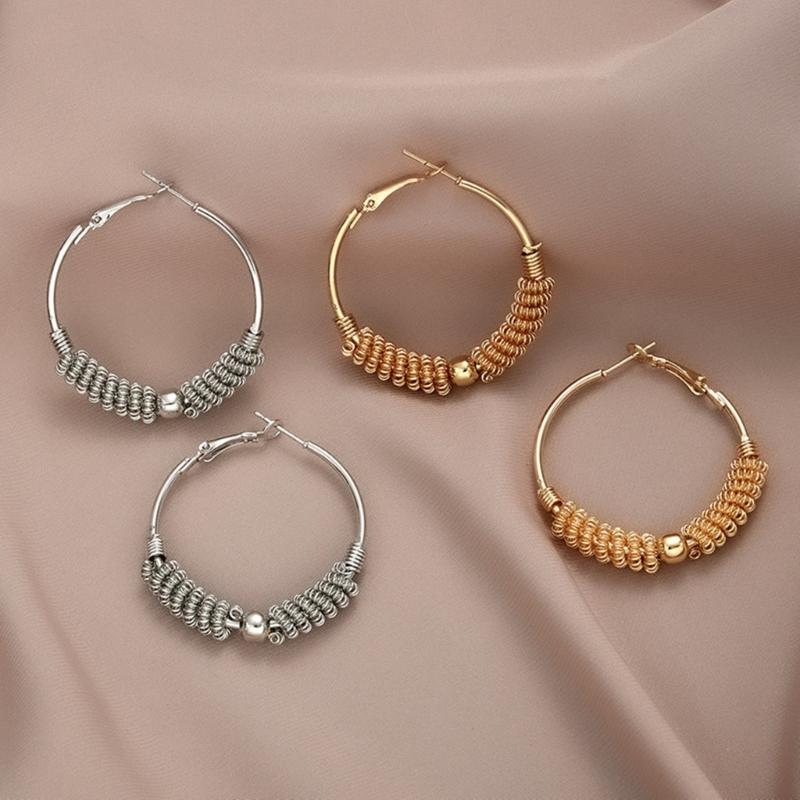 C Shaped Spring Making Tool Jewelry Winding Tool for Wire Jewelry Making
