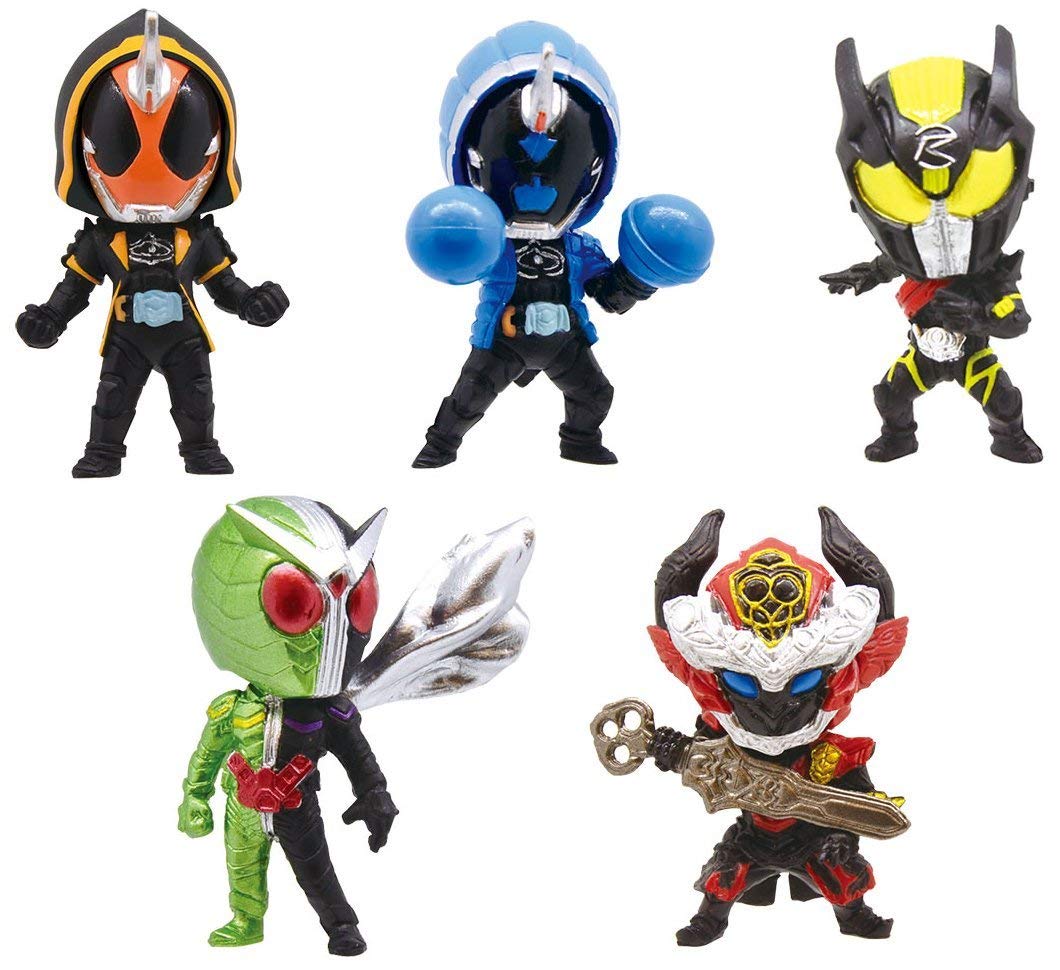 Gashapon Kamen Rider Series All Rider Swing Complete Set of 5