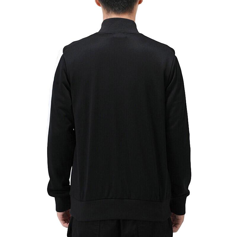 PUMA Jackets Men's Black Stand Collar Moderate Other 599220-01