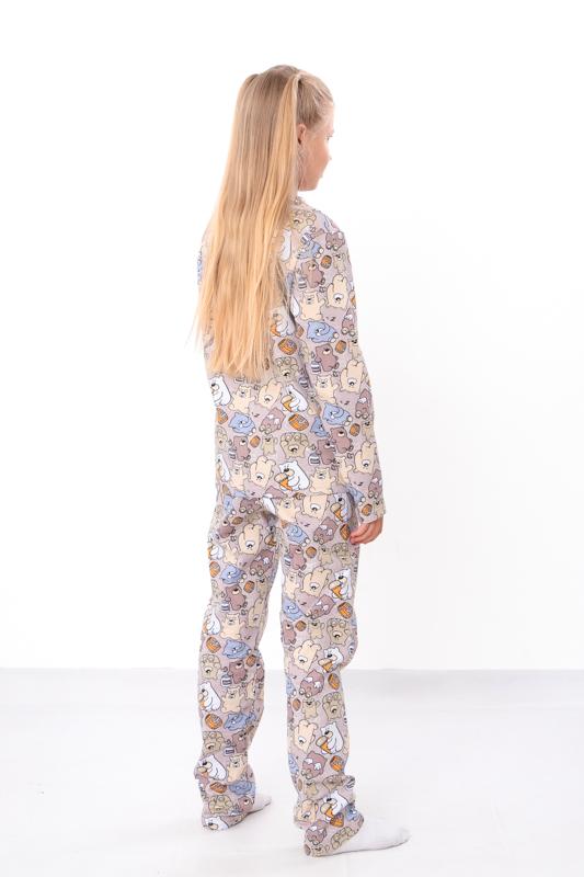 Kids’ Fleece Pajama Set – Warm Brushed Fabric & Cozy Fit, Demi-season 6076-024-2-1 HC