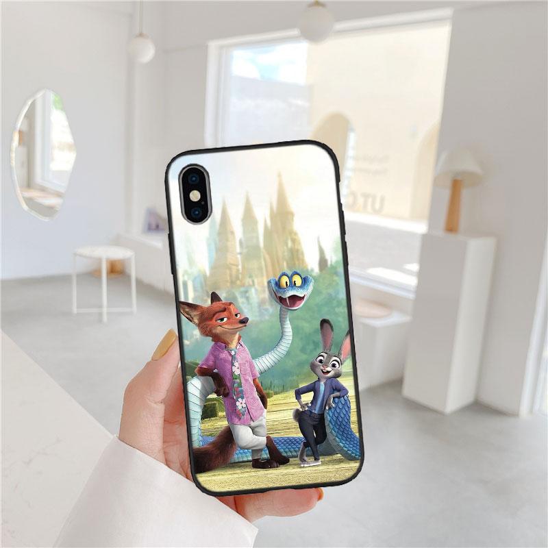 CJ105 Zootopia Disney Phone Case for Motorola Edge 60 60s 70 G86 G56 G54 E14 G04S G45 G54 G64 S30 S50 X30 X40 X50 Ultra Pro