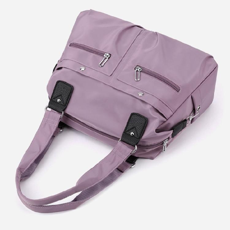 Handbag Nylon Bag Large Capacity Shopping Bag Versatile Shoulder Bag for Girl