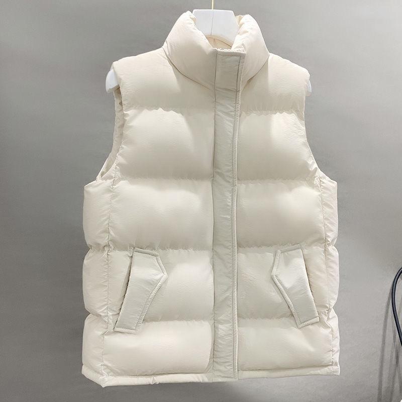 Vest Women's Down Cotton Vest Short Jacket