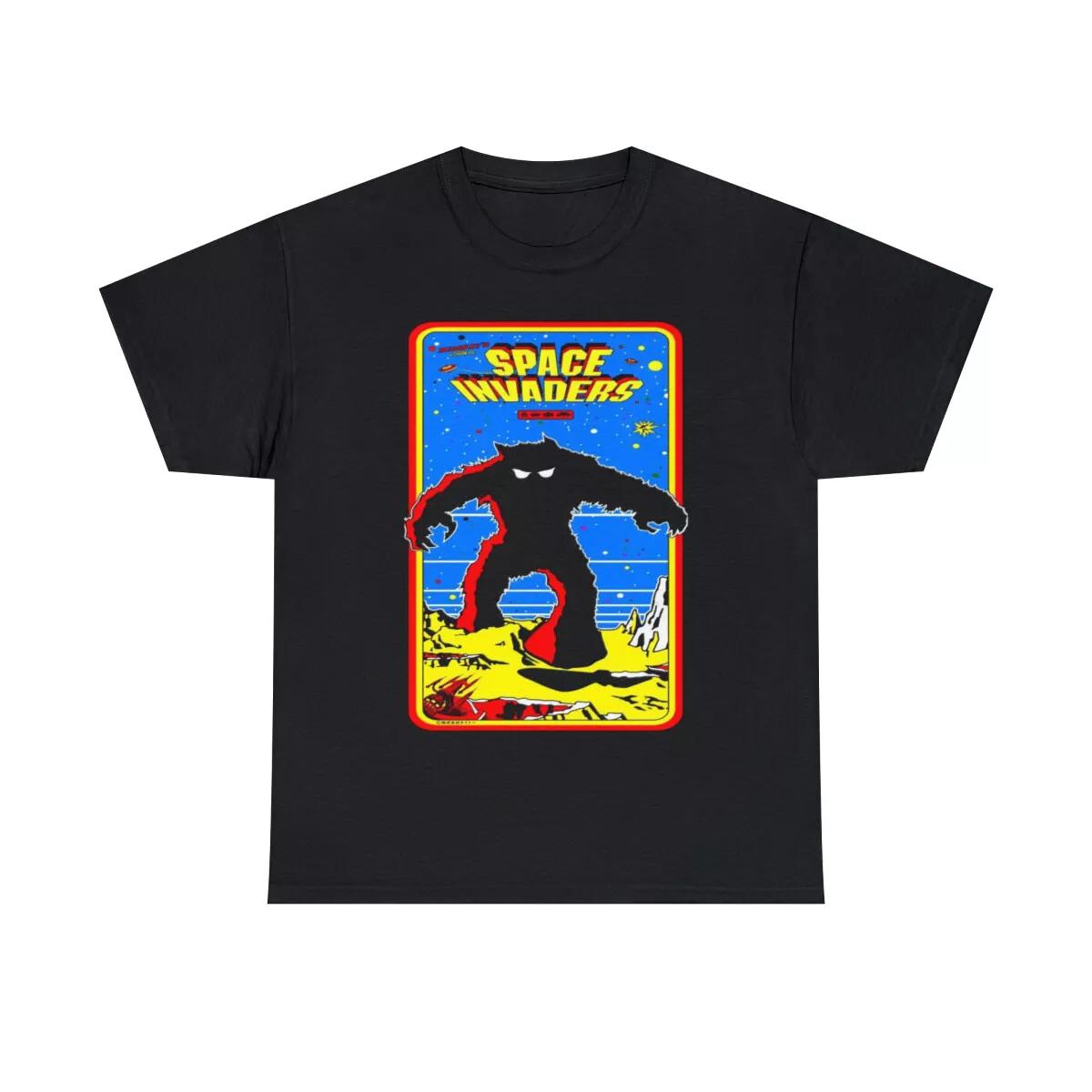 Space Invaders Player 1 Short Sleeve Tee S