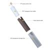 18ML 3-in-1 Screen Cleaner Spray Bottle Microfiber Cloth Removes Fingerprints Dust Grime Safe Screen Cleaner